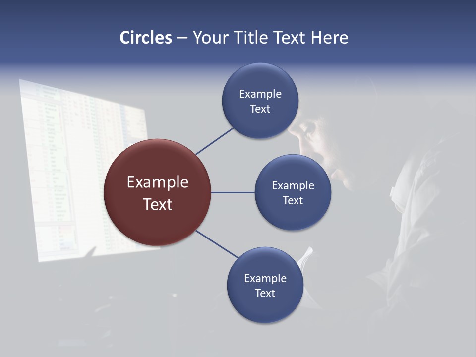 Night Account Late PowerPoint Template