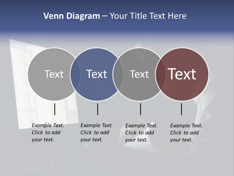 Night Account Late PowerPoint Template