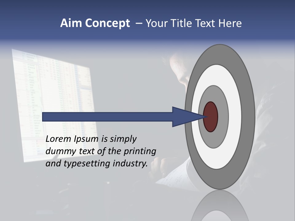 Night Account Late PowerPoint Template