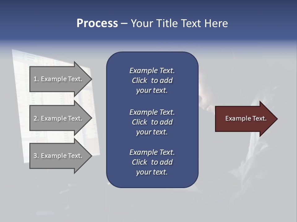 Night Account Late PowerPoint Template