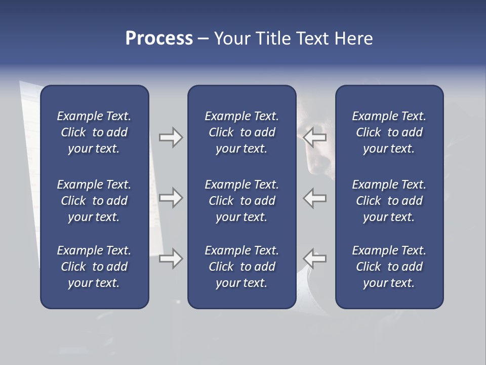 Night Account Late PowerPoint Template
