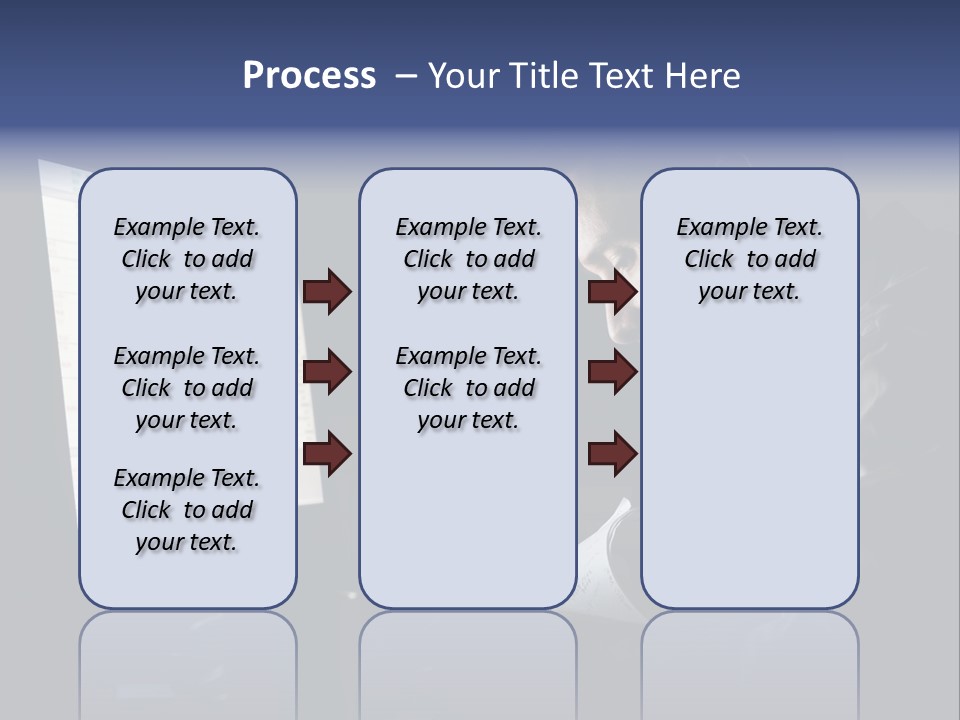 Night Account Late PowerPoint Template