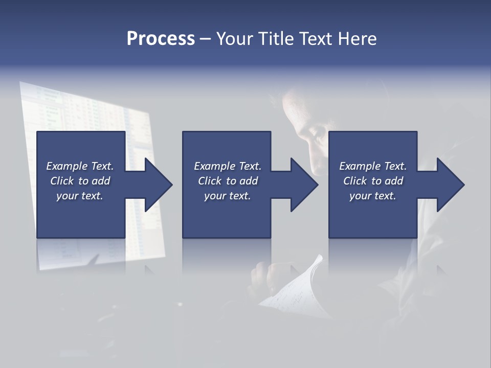 Night Account Late PowerPoint Template