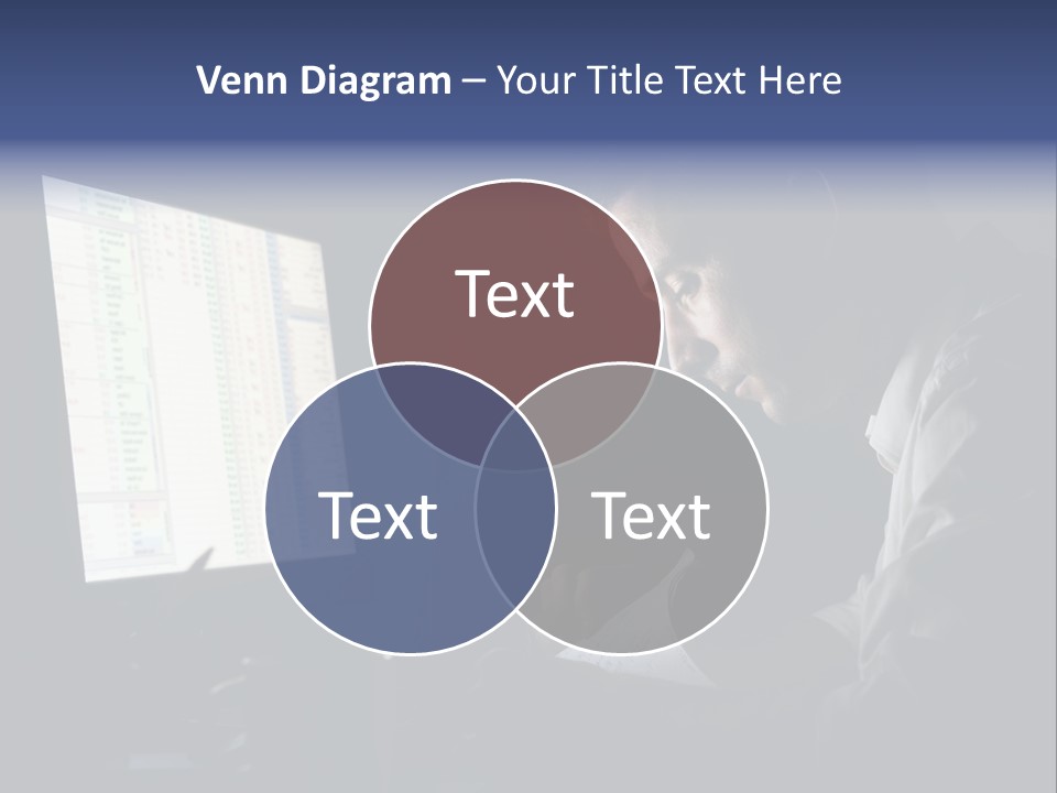 Night Account Late PowerPoint Template