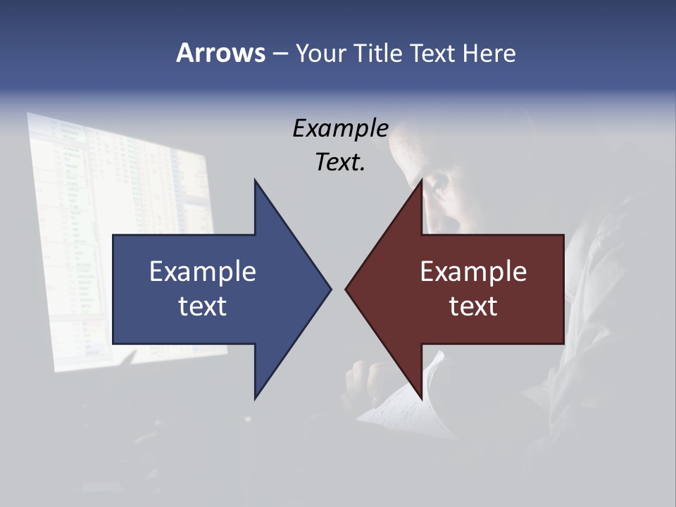 Night Account Late PowerPoint Template