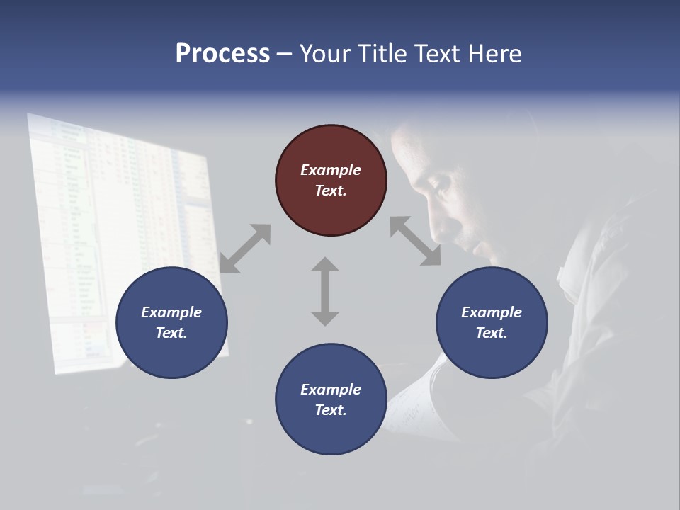 Night Account Late PowerPoint Template