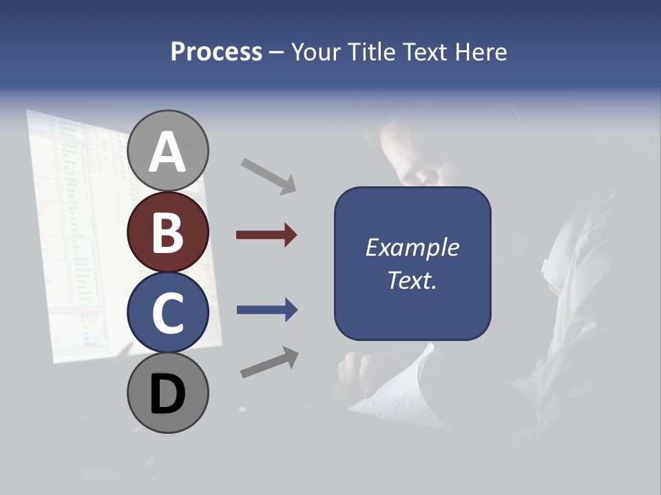 Night Account Late PowerPoint Template