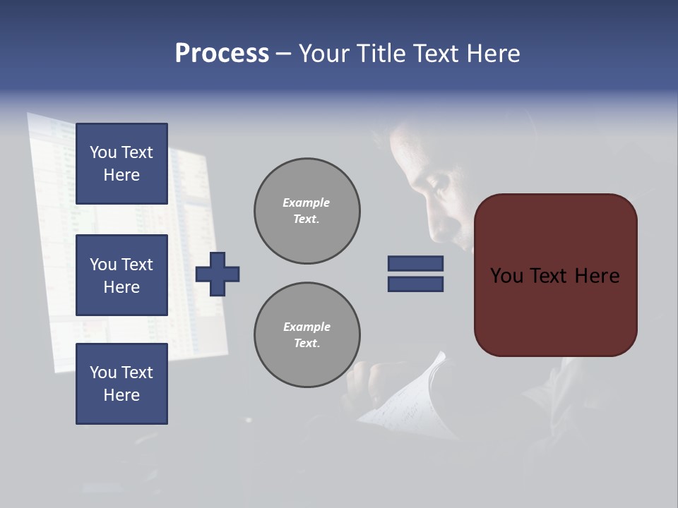 Night Account Late PowerPoint Template