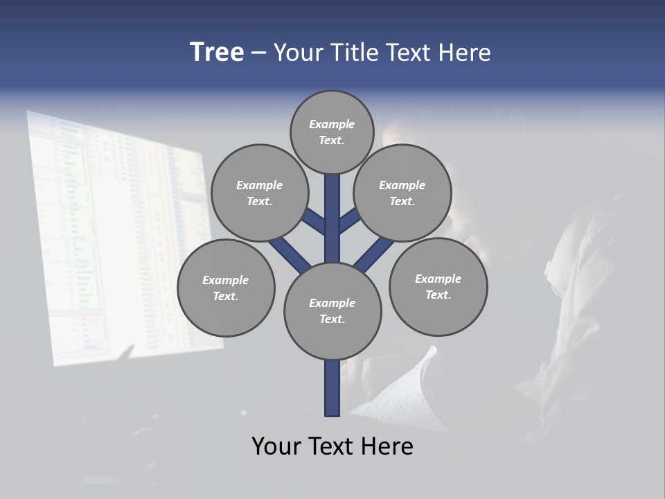 Night Account Late PowerPoint Template
