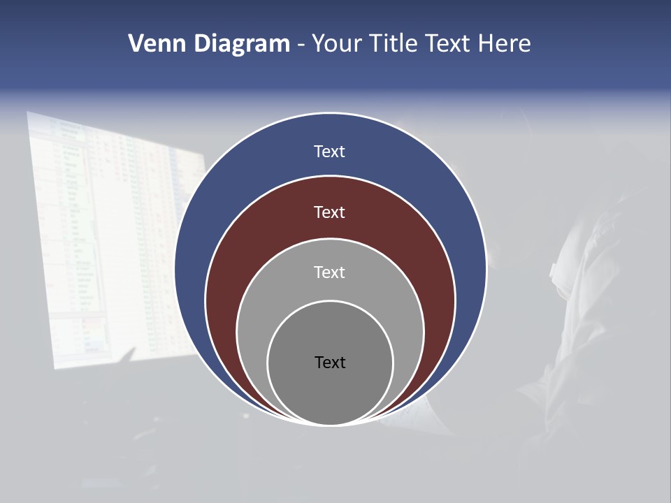 Night Account Late PowerPoint Template