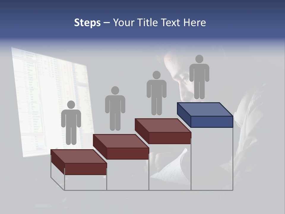 Night Account Late PowerPoint Template