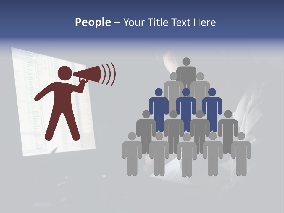 Night Account Late PowerPoint Template