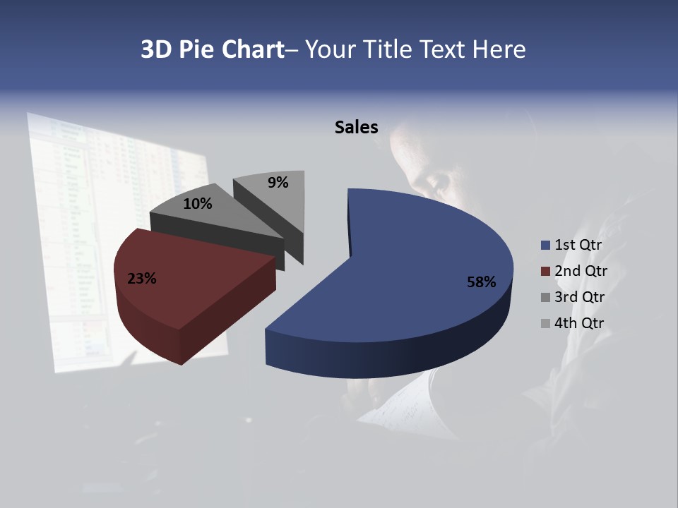 Night Account Late PowerPoint Template