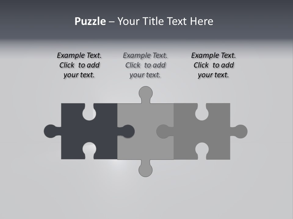 Chairs Puppets Person PowerPoint Template