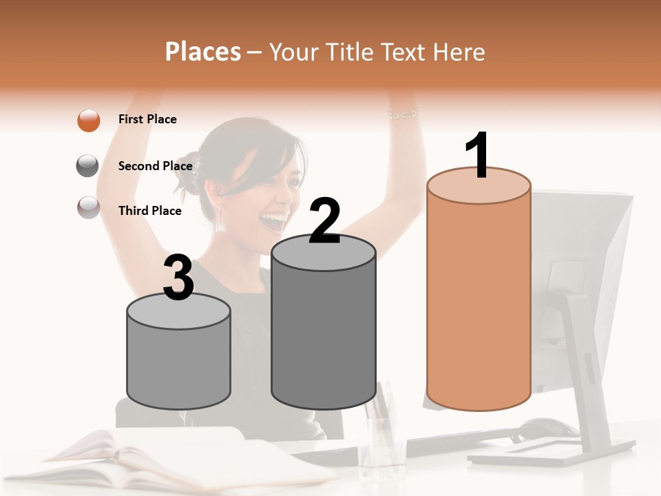 Joyful Success Professional PowerPoint Template