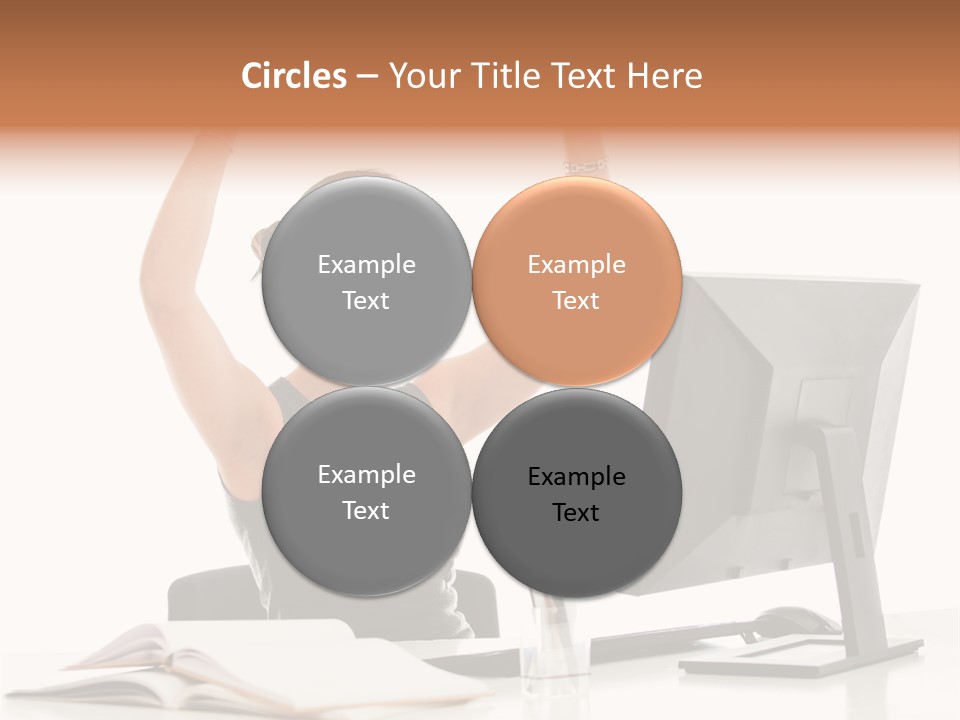 Joyful Success Professional PowerPoint Template