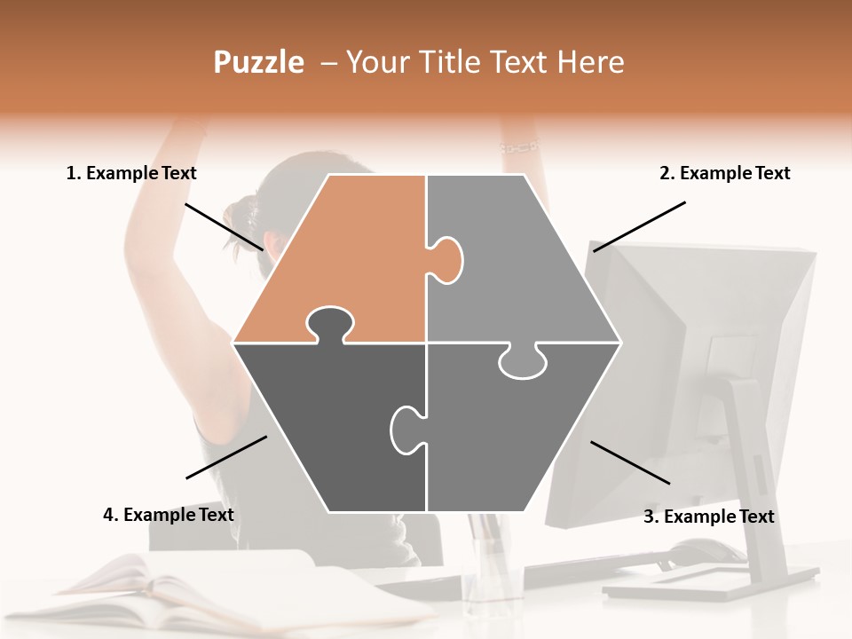Joyful Success Professional PowerPoint Template
