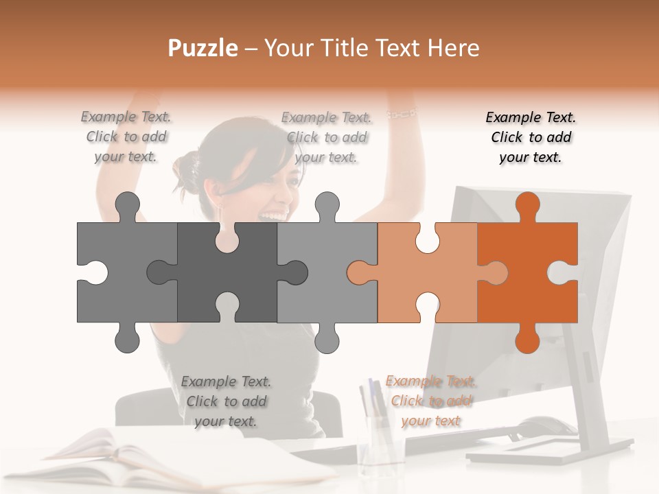 Joyful Success Professional PowerPoint Template