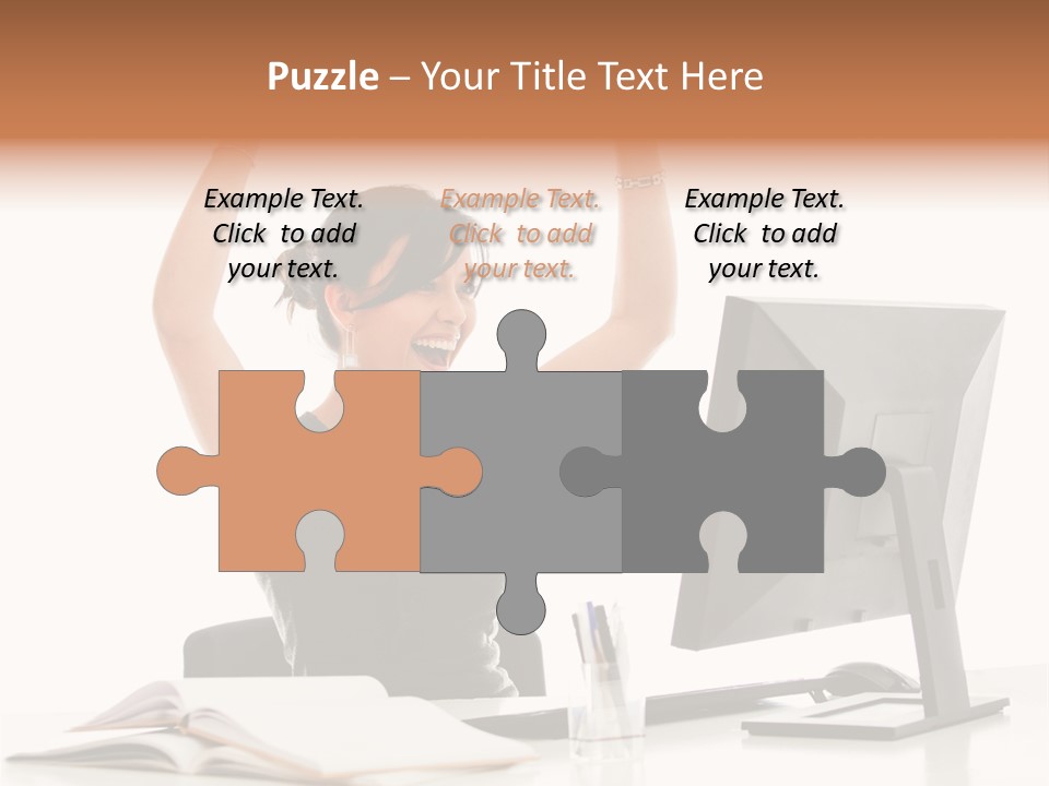 Joyful Success Professional PowerPoint Template