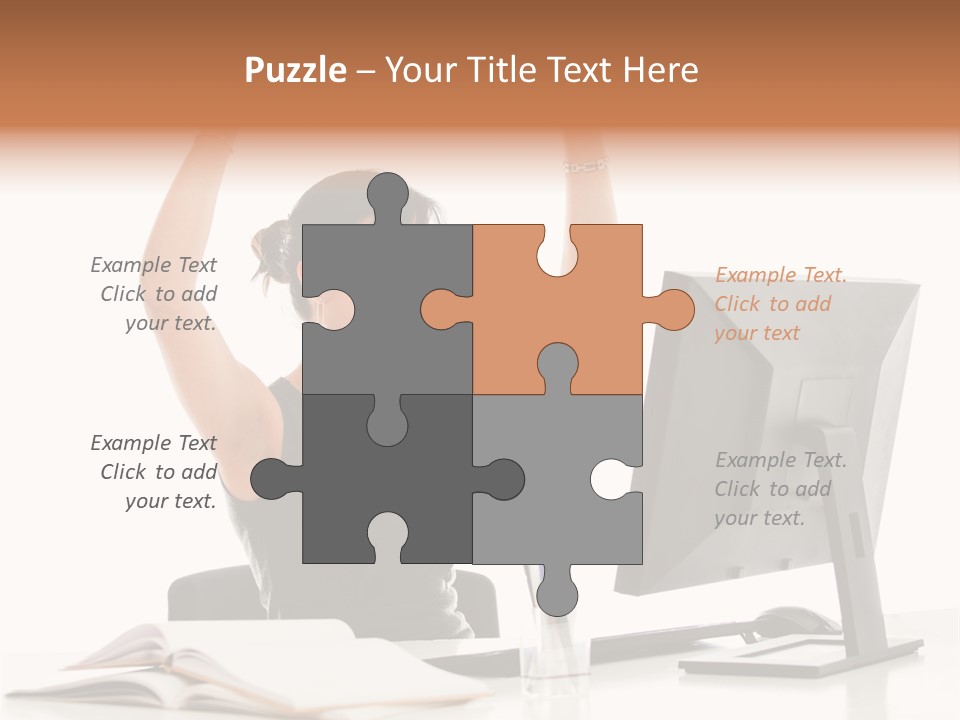 Joyful Success Professional PowerPoint Template