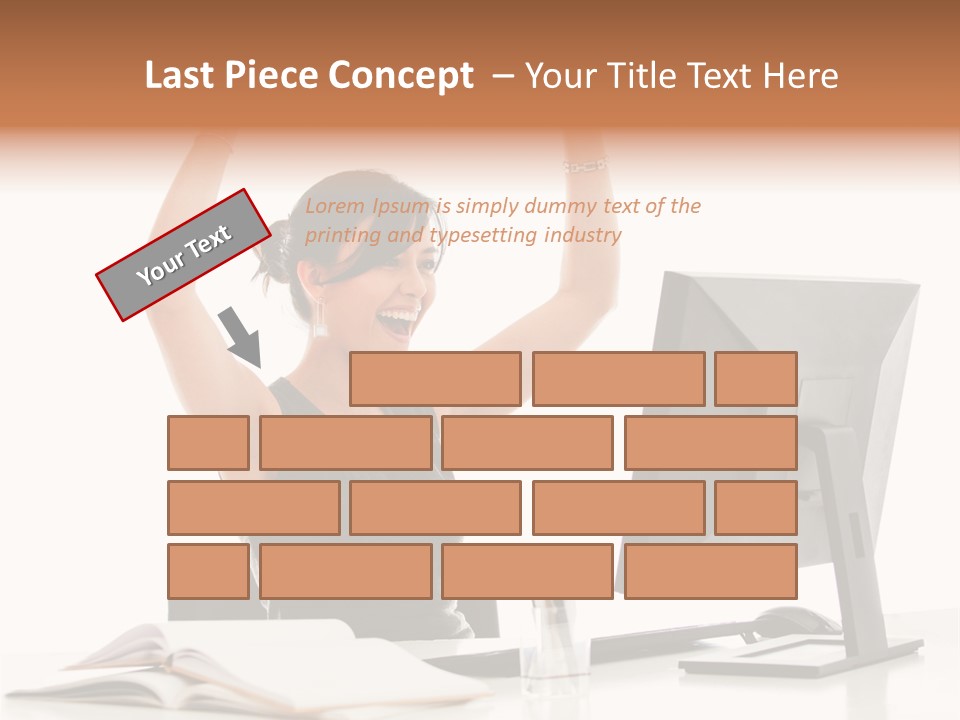 Joyful Success Professional PowerPoint Template