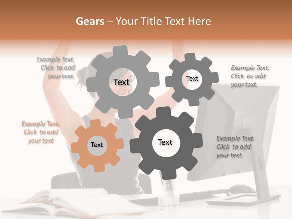 Joyful Success Professional PowerPoint Template