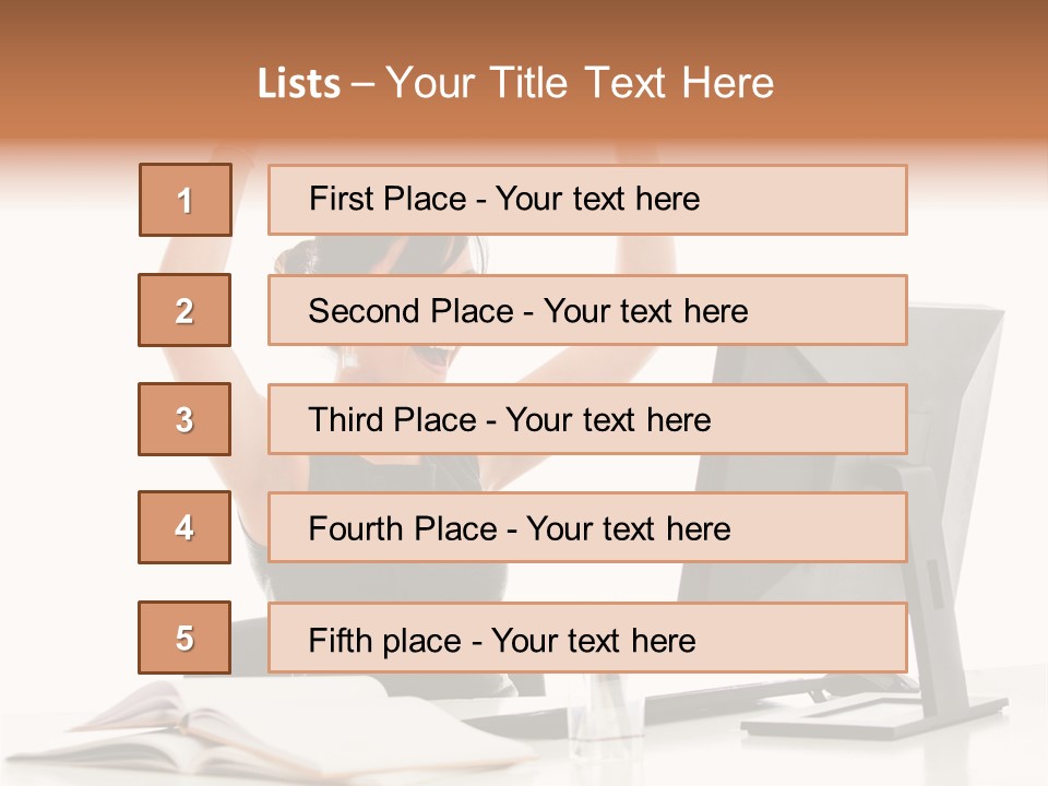 Joyful Success Professional PowerPoint Template