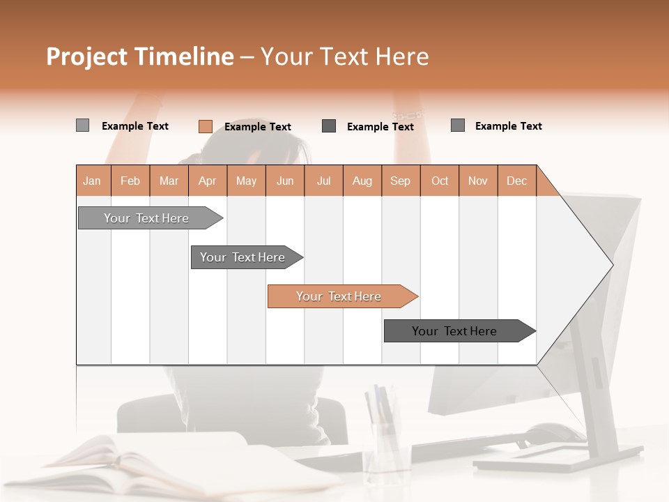 Joyful Success Professional PowerPoint Template