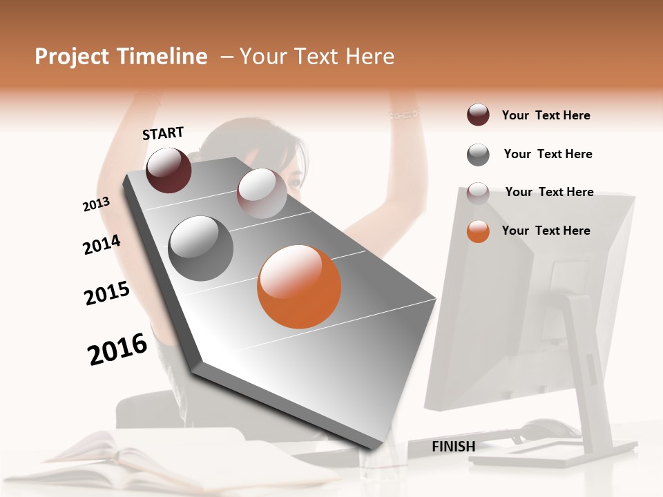 Joyful Success Professional PowerPoint Template