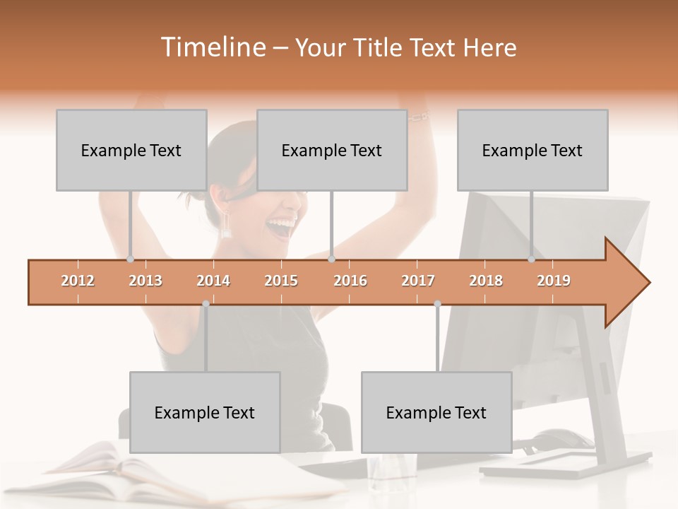 Joyful Success Professional PowerPoint Template