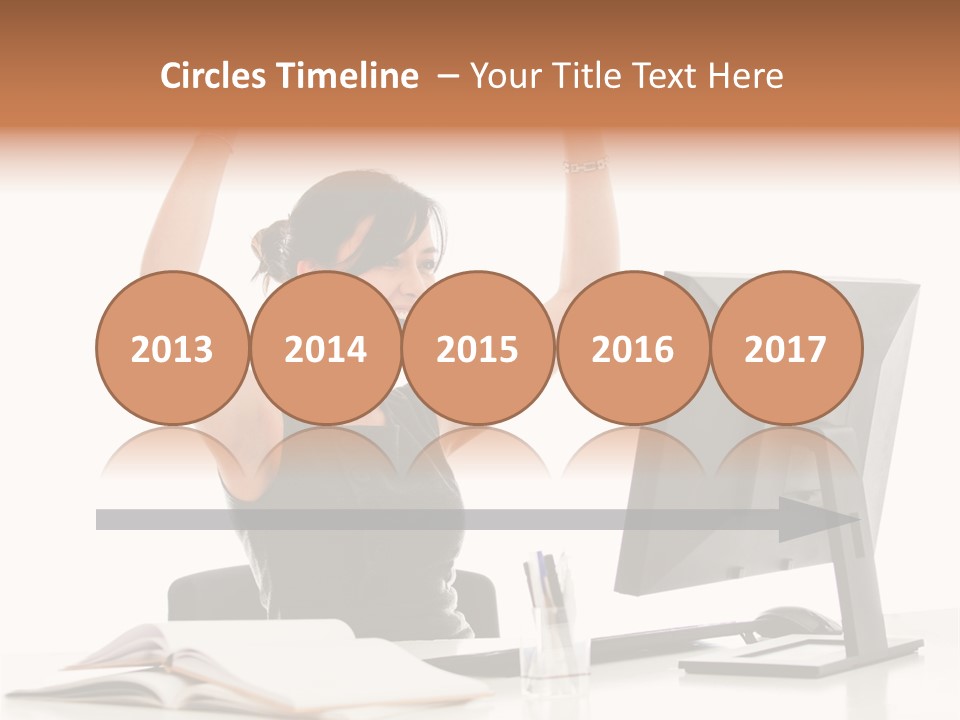Joyful Success Professional PowerPoint Template