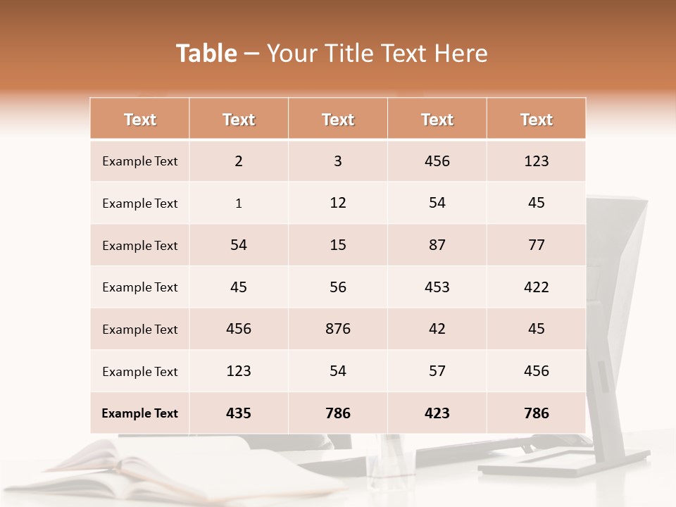 Joyful Success Professional PowerPoint Template
