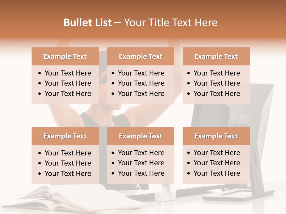 Joyful Success Professional PowerPoint Template