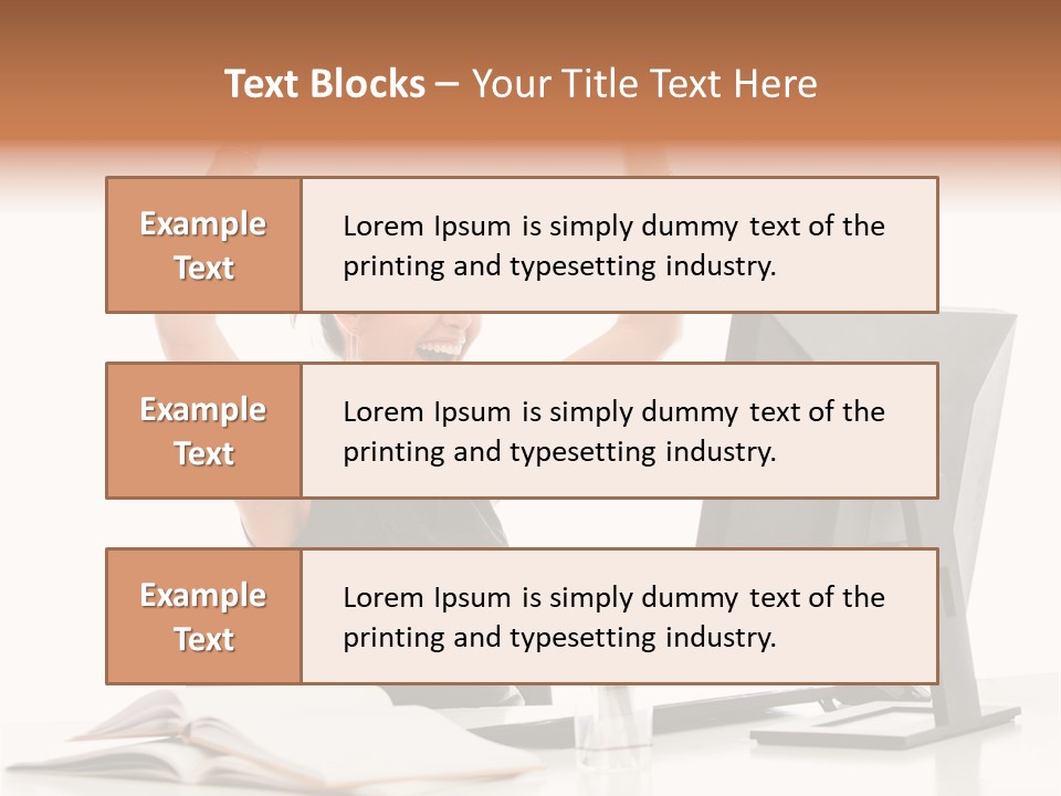 Joyful Success Professional PowerPoint Template