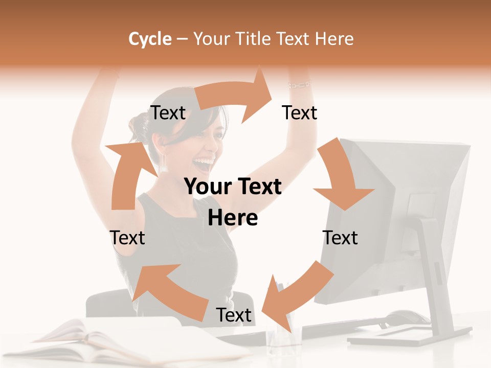 Joyful Success Professional PowerPoint Template