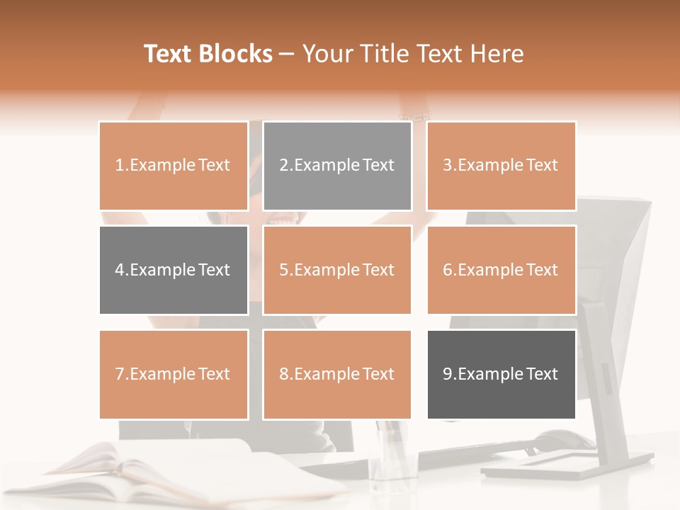 Joyful Success Professional PowerPoint Template