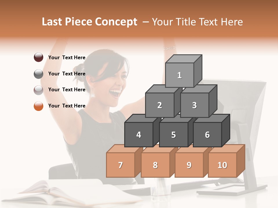 Joyful Success Professional PowerPoint Template