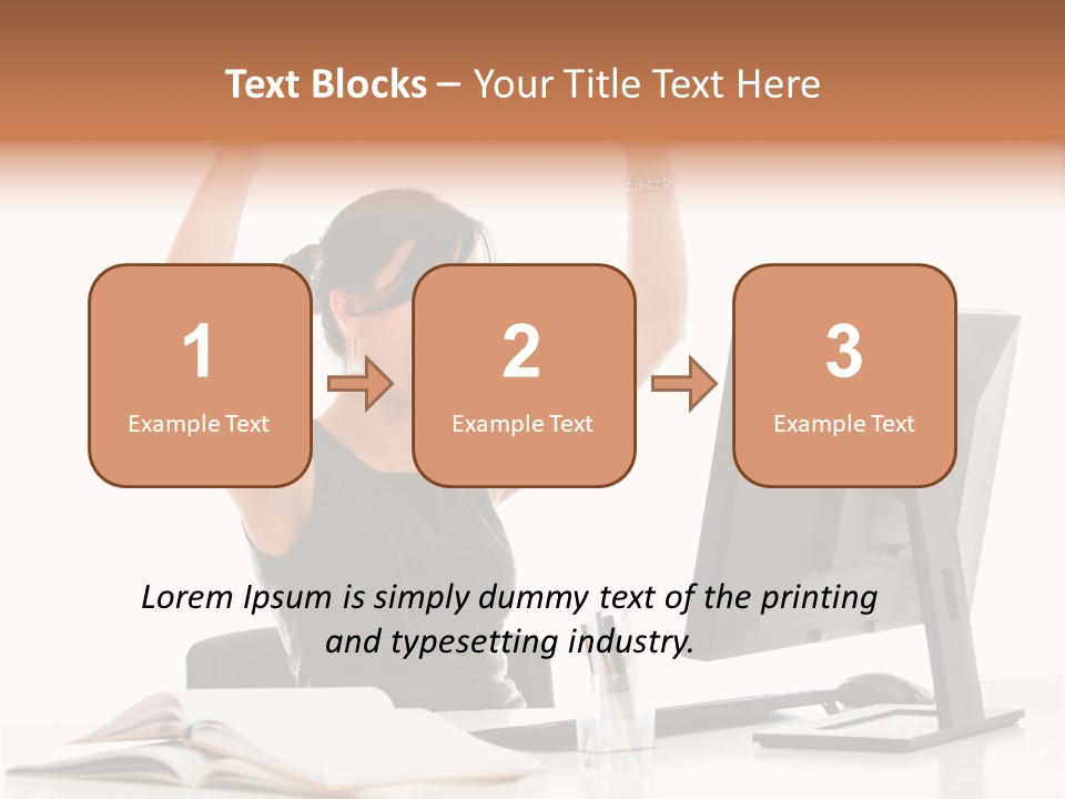 Joyful Success Professional PowerPoint Template