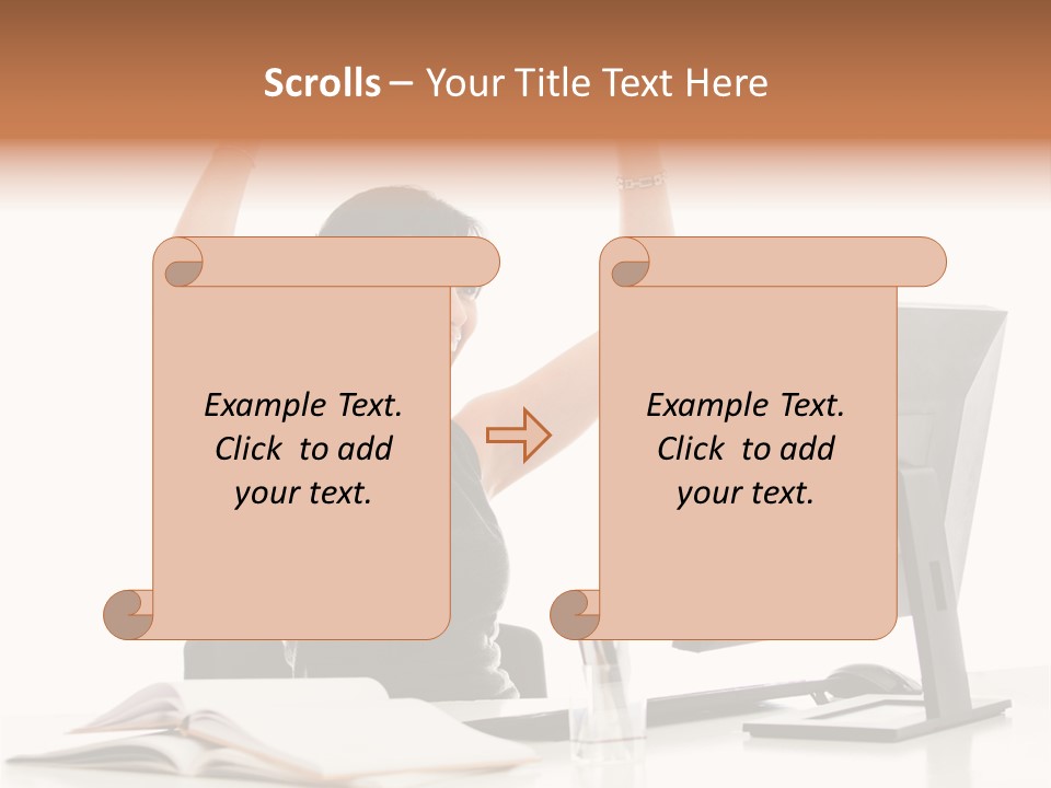 Joyful Success Professional PowerPoint Template