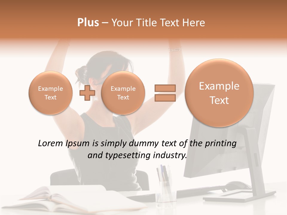 Joyful Success Professional PowerPoint Template