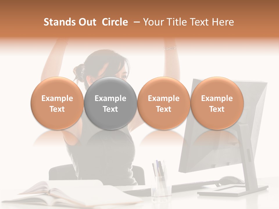 Joyful Success Professional PowerPoint Template