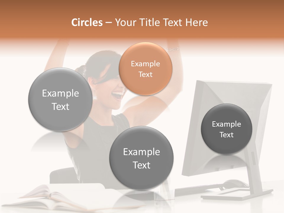 Joyful Success Professional PowerPoint Template
