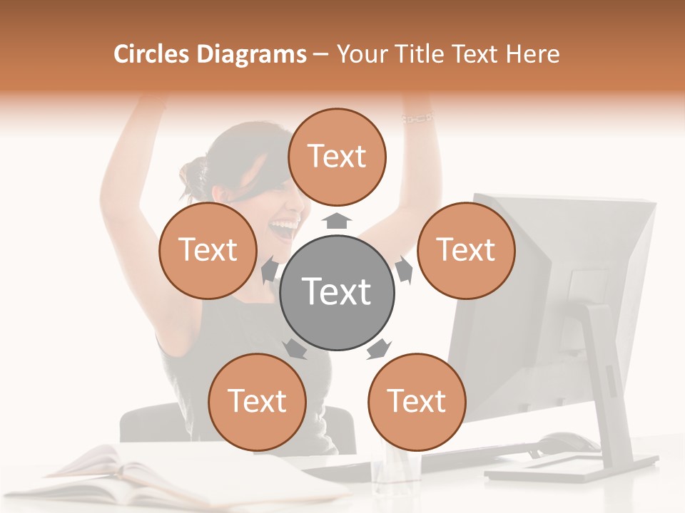 Joyful Success Professional PowerPoint Template