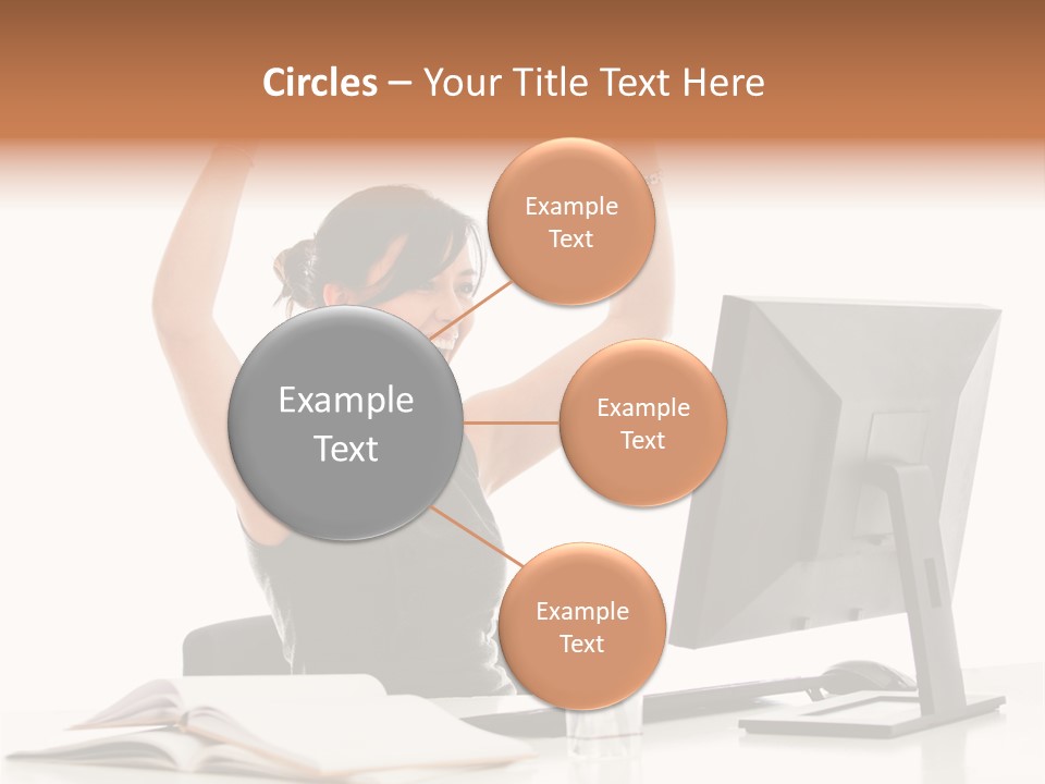 Joyful Success Professional PowerPoint Template