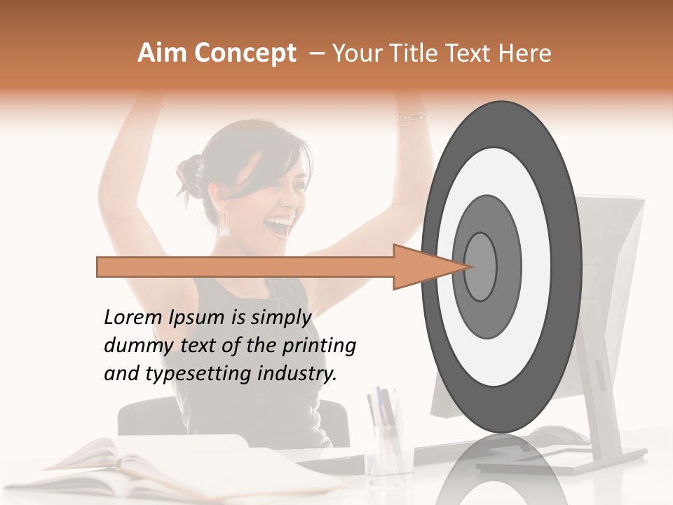 Joyful Success Professional PowerPoint Template