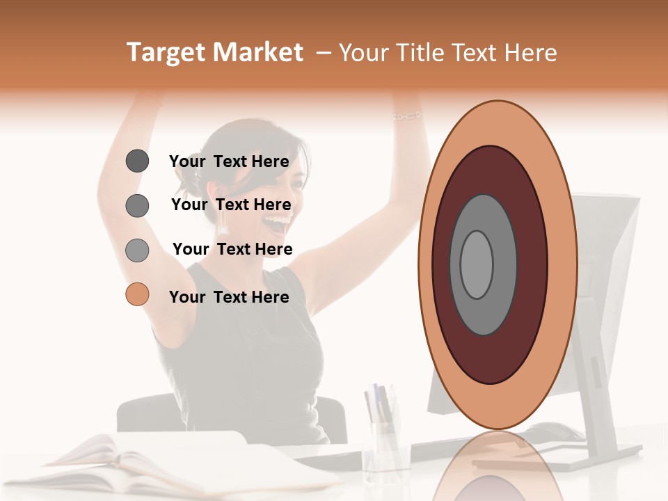 Joyful Success Professional PowerPoint Template