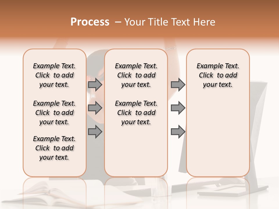 Joyful Success Professional PowerPoint Template