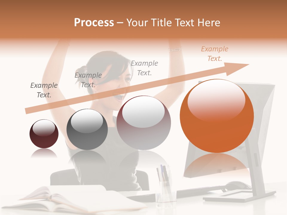 Joyful Success Professional PowerPoint Template
