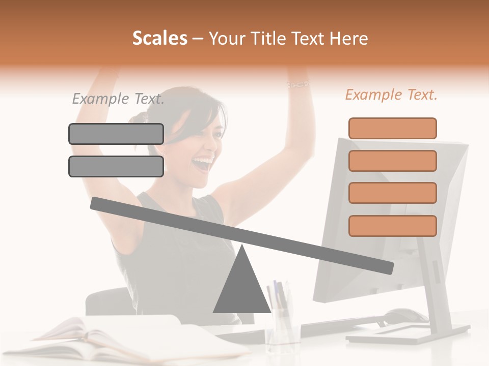 Joyful Success Professional PowerPoint Template
