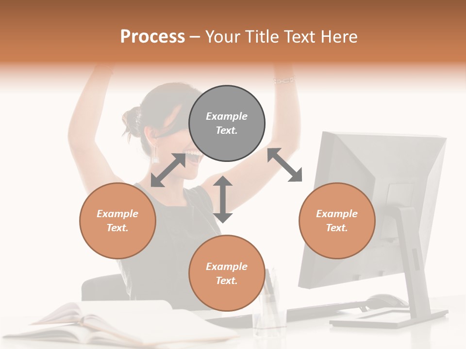 Joyful Success Professional PowerPoint Template